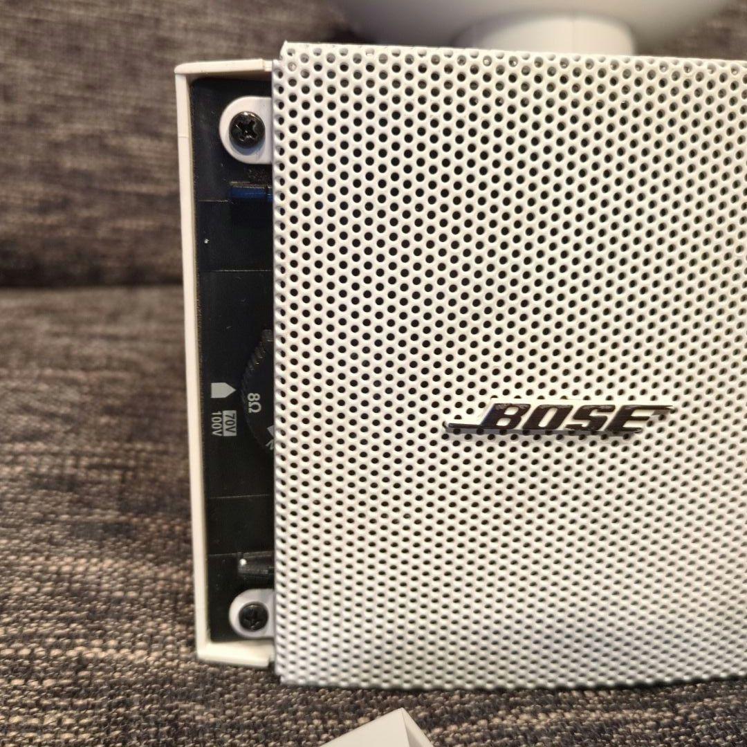 【現状渡し】BOSE DS16S スピーカー 2台セット ベース金具無