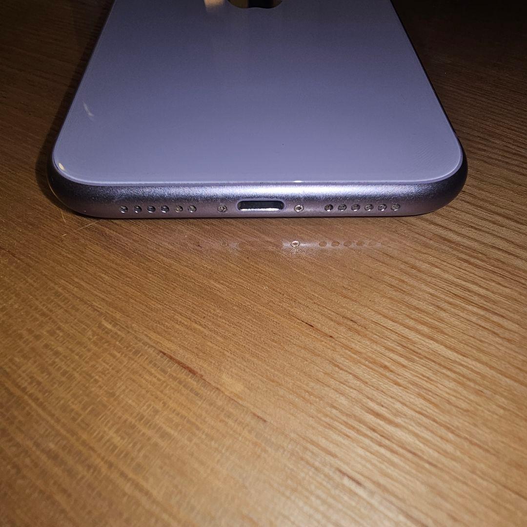 iPhone11 本体 128GB パープル バッテリー79%