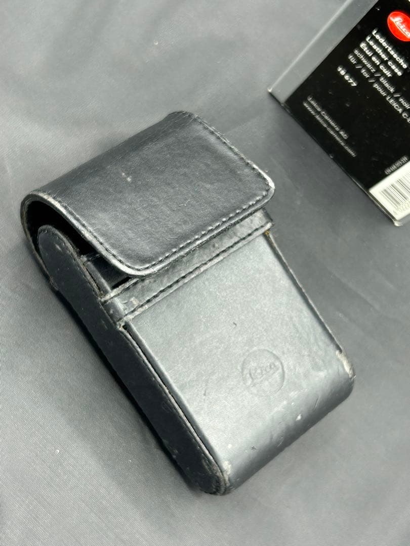 【箱付き美品】Leica デジタルカメラ ライカ C-LUX 2 ブラック