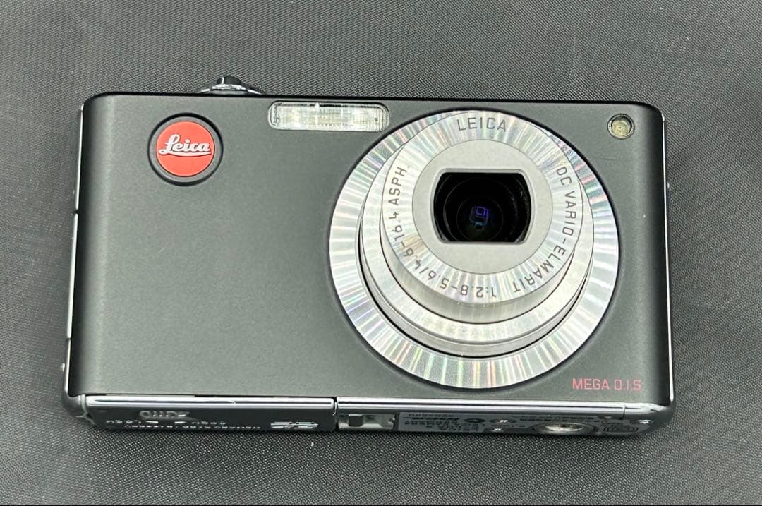 【箱付き美品】Leica デジタルカメラ ライカ C-LUX 2 ブラック