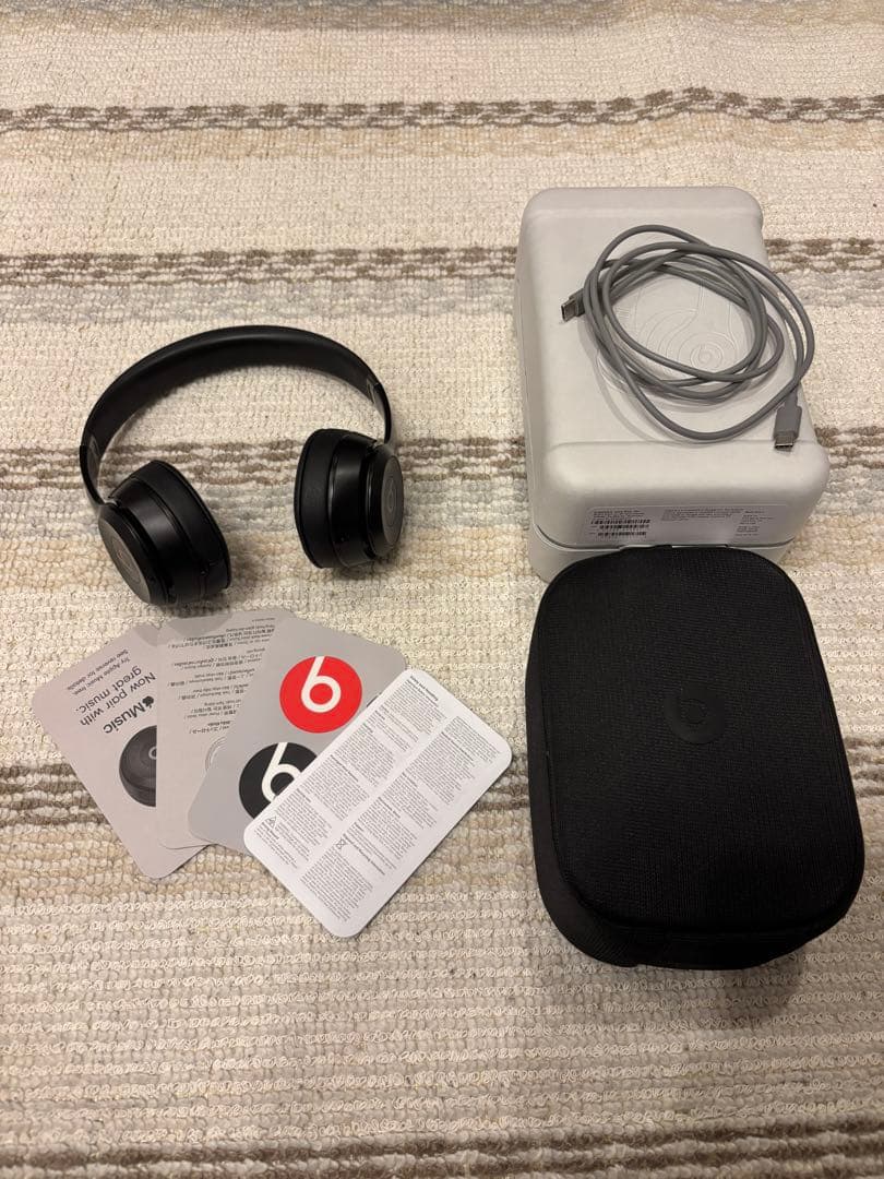 （美品）Beats Solo 4 Wireless ワイヤレスヘッドフォン