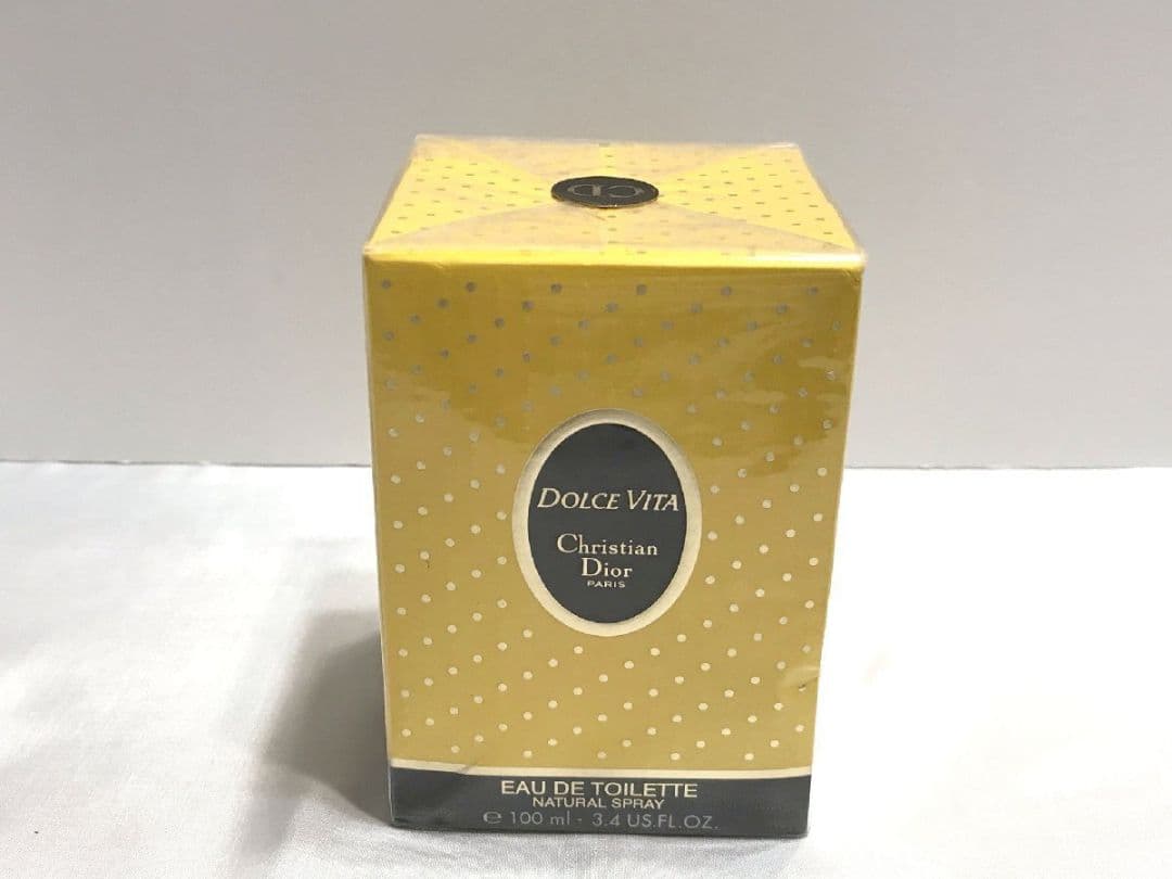 香水 Christian Dior ディオール ドルチェヴィータEDT100ml