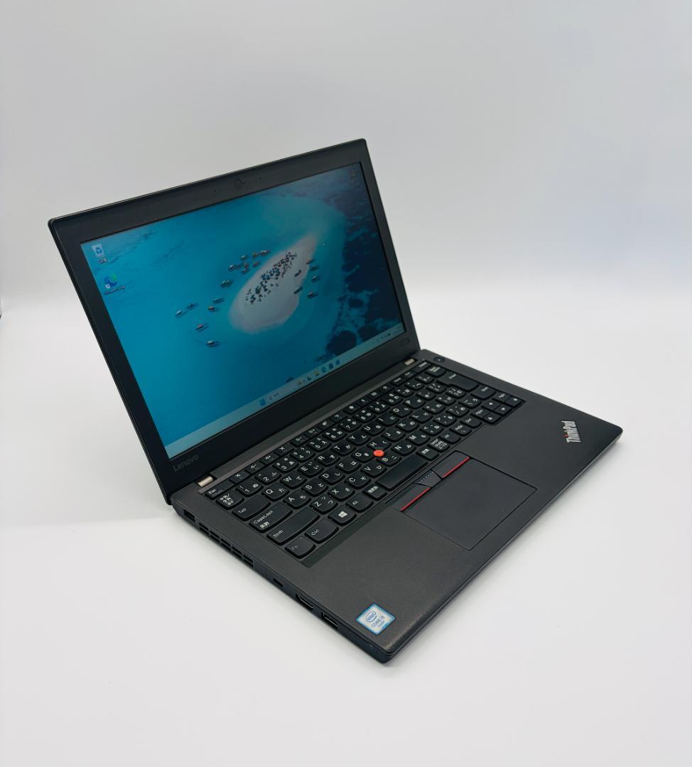 ThinkPad X260、12.5インチ、8GB、500GB HDD