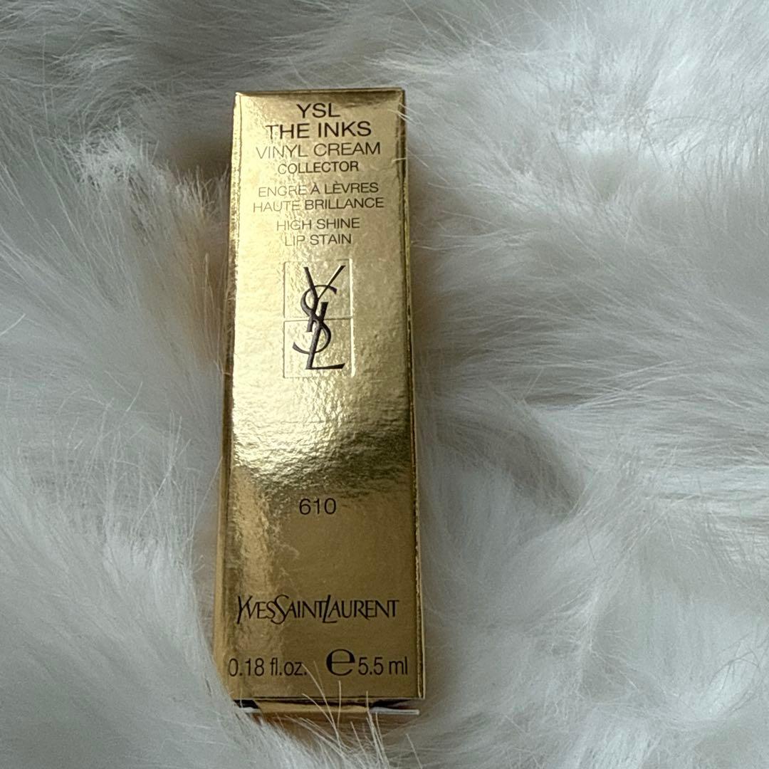 YSL イヴサンローラン　ザ　インクスヴィニルクリーム　610