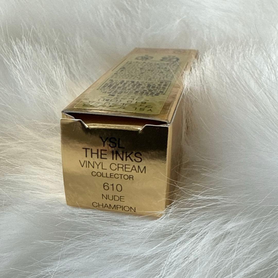 YSL イヴサンローラン　ザ　インクスヴィニルクリーム　610
