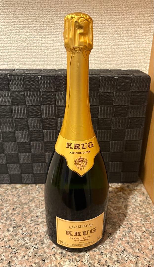 【新品未開封】クリュッグ　KRUG グラン・キュヴェ 750ml シャンパン