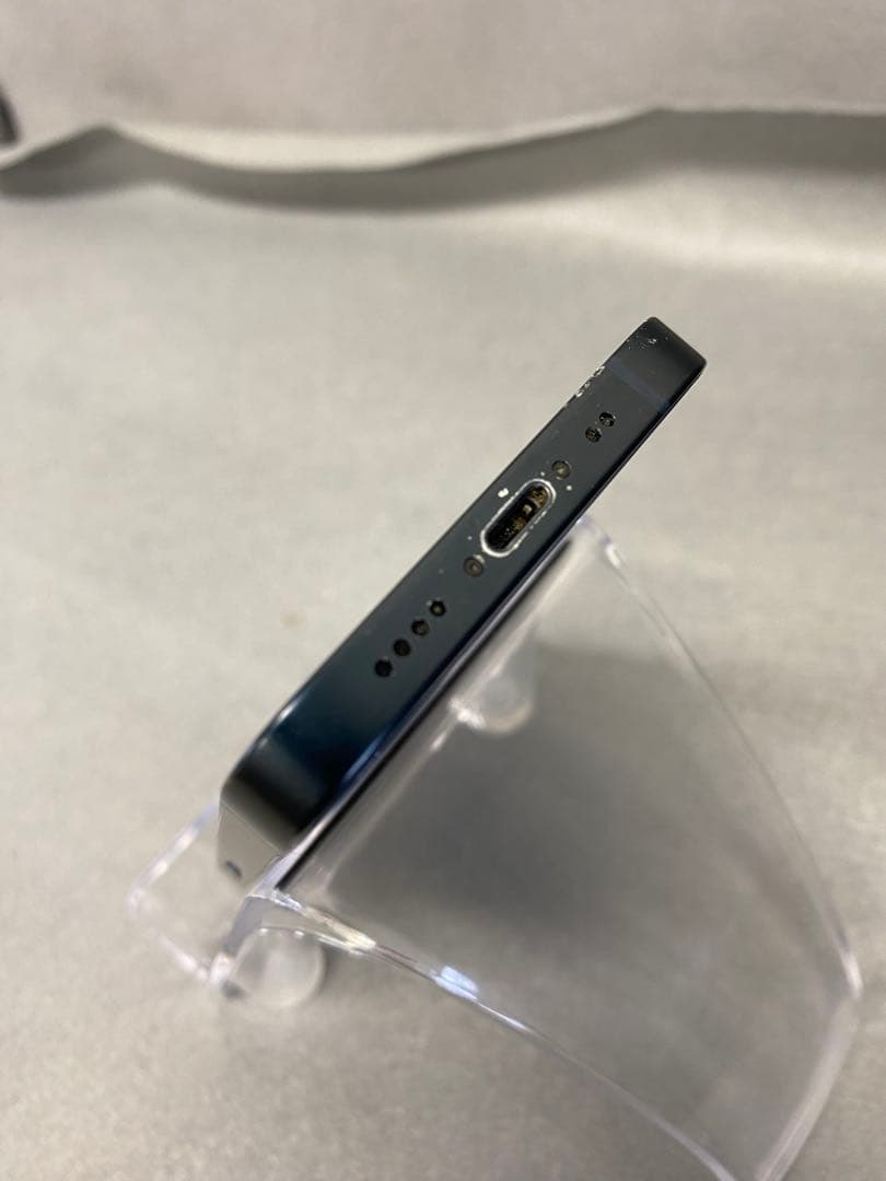 美品　国内版　SIMフリー　iPhone13mini 128GB ブルー色
