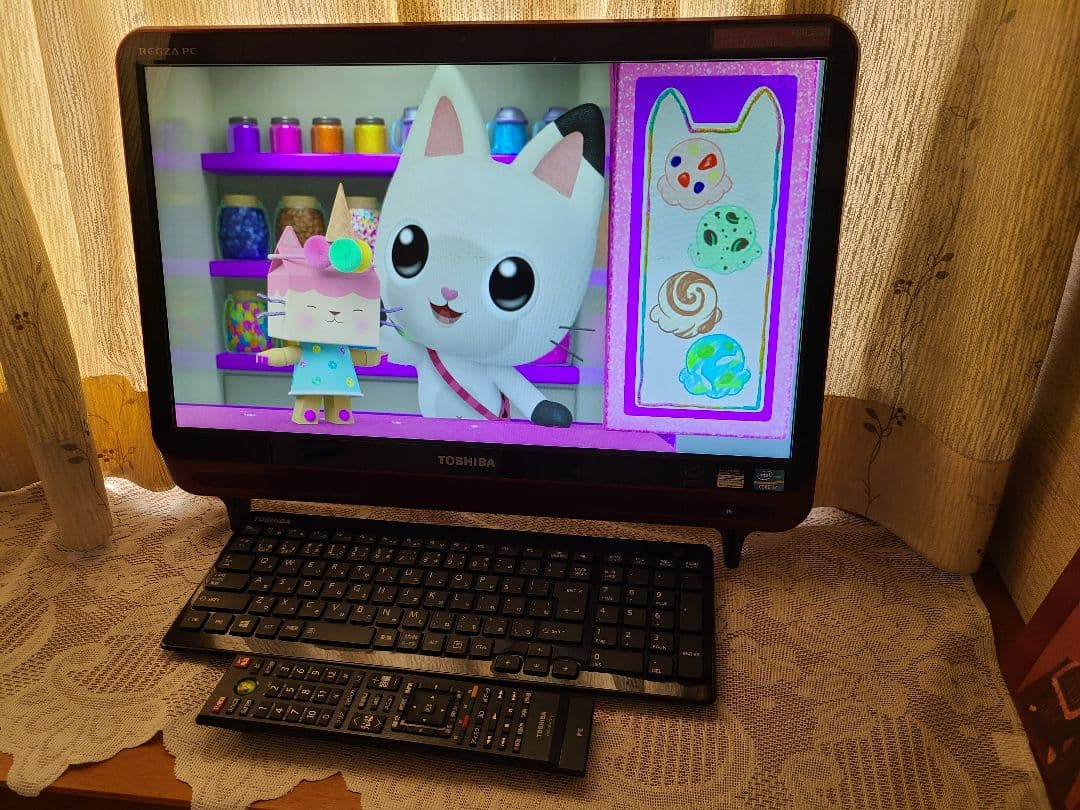 東芝TVPC BSCS地上波 i7 SSD512GB 16GB W11 25H2