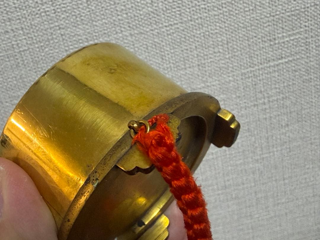 明治金工 金銀象嵌 銅地菊花紋蓋物 茶道具