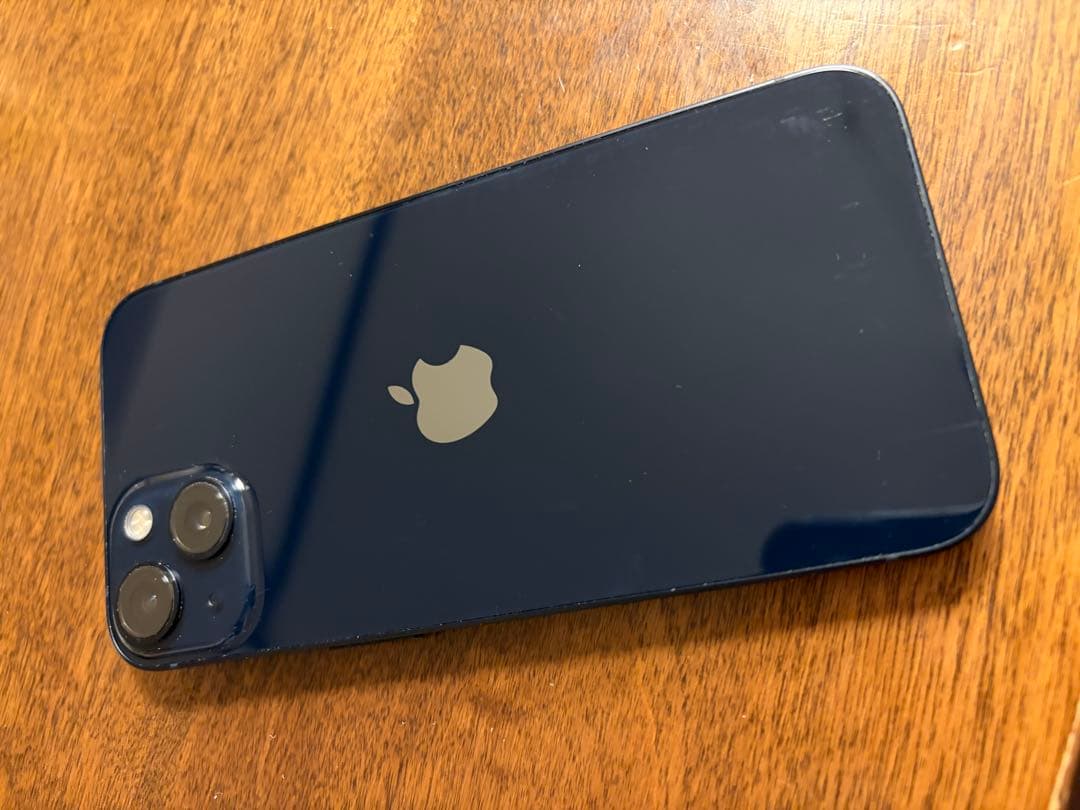 iphone 13 256GB ミッドナイト　バッテリー　76%