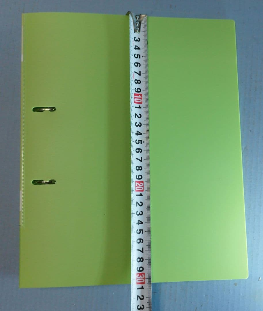 10冊セット販売　新品　sedia ロックリングファイル ライトグリーン