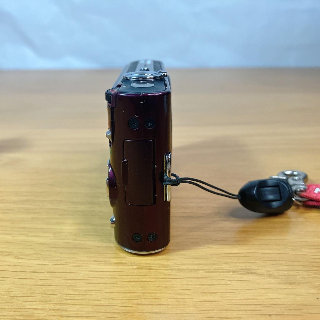 Panasonic LUMIX DMC-FX60 デジカメ 動作確認済 充電器付