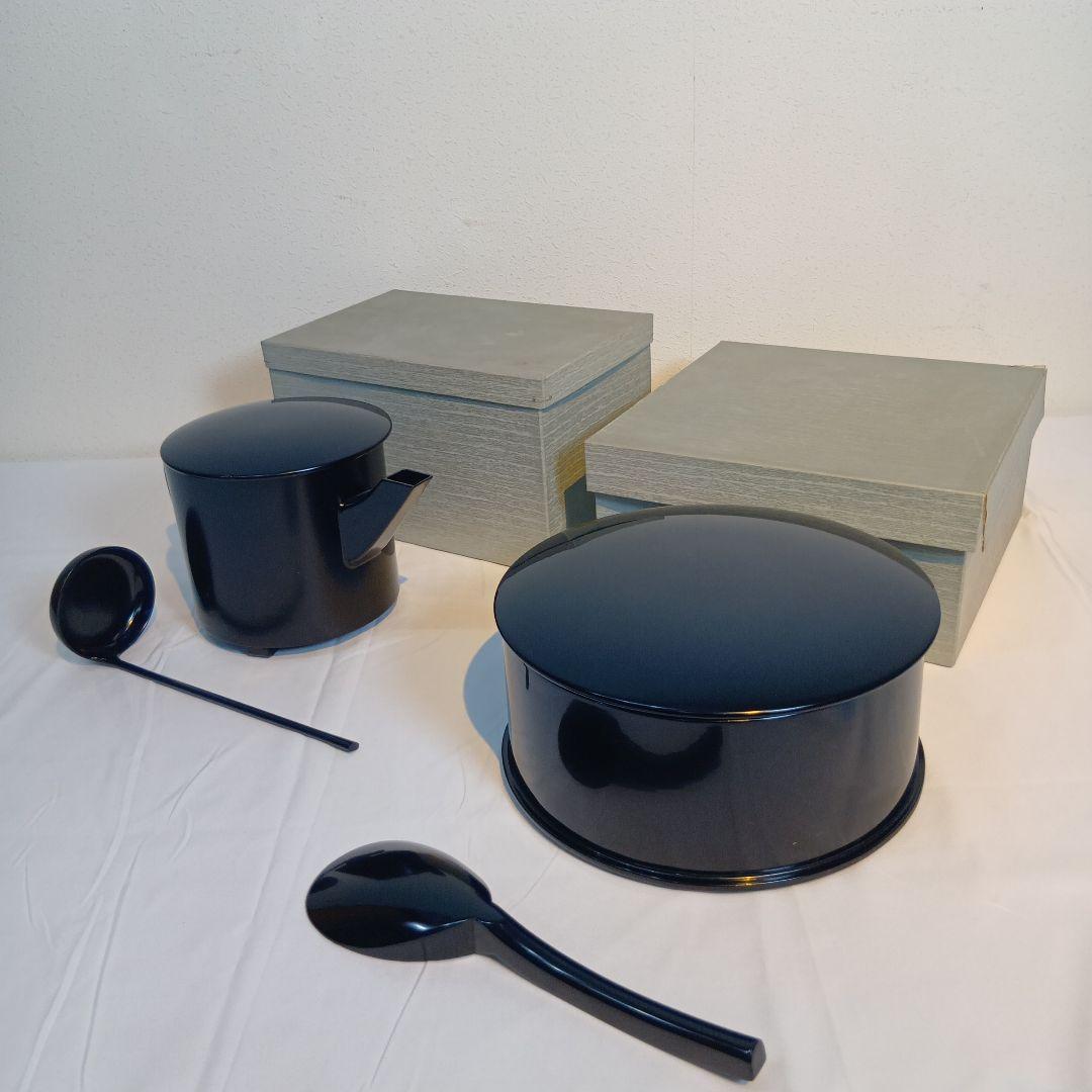 茶道具　木製漆塗　懐石道具一式