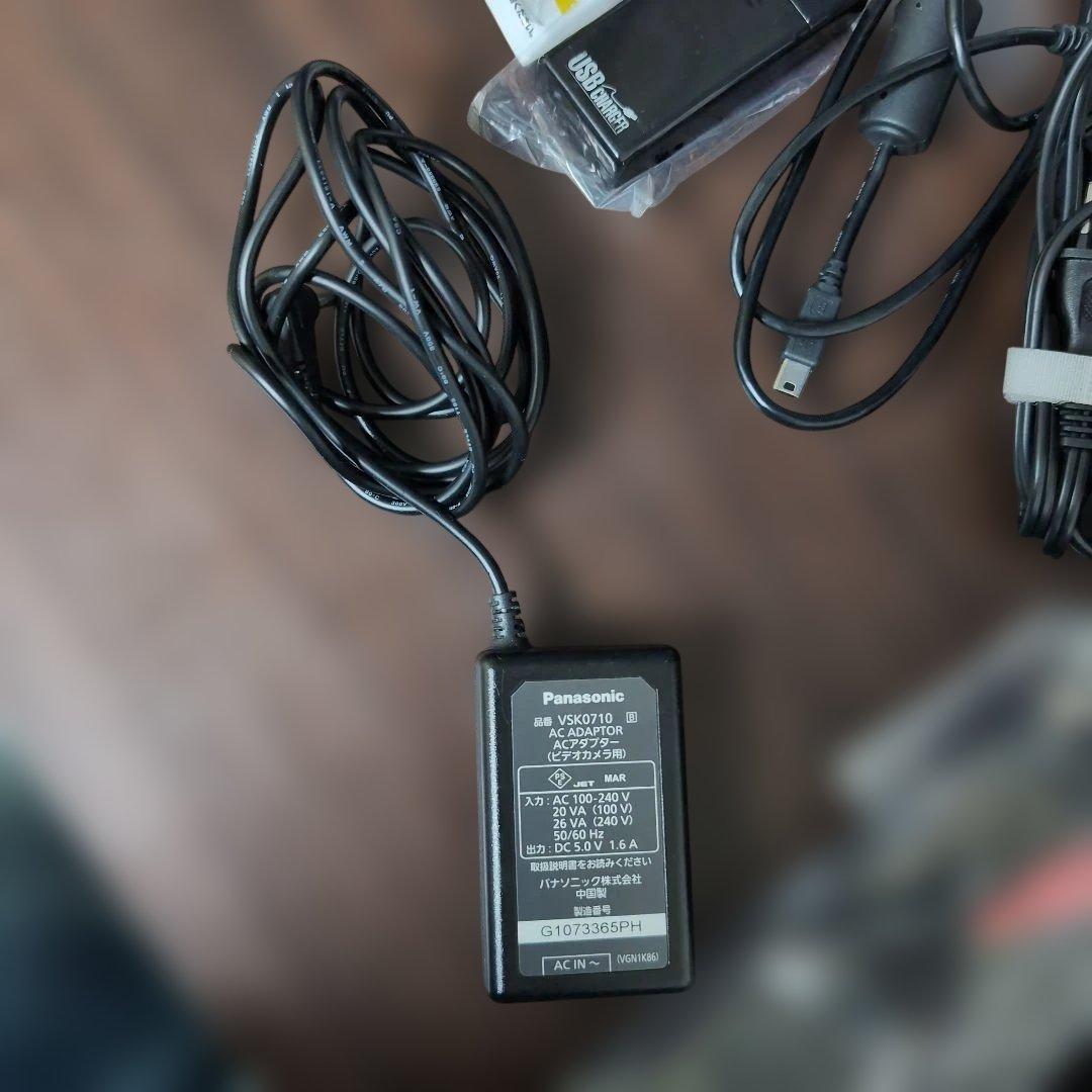 Panasonic TM25 ビデオカメラ シルバー