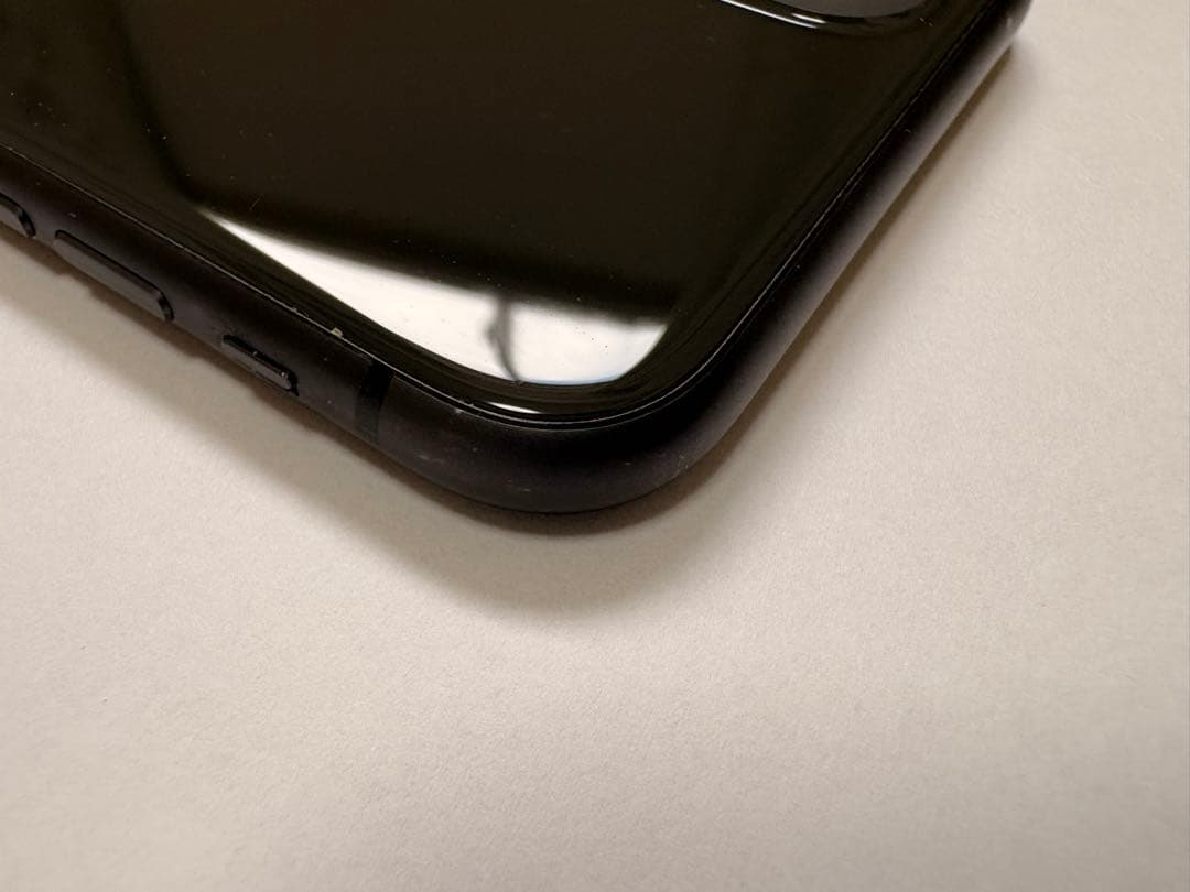 iPhone11 128GB ブラック SIMフリー 箱あり 画面割れなし