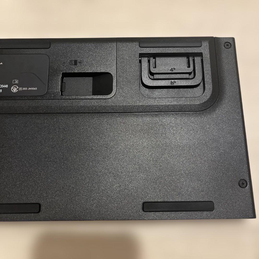 Logicool keyboard G913 TKL ブラック タクタイル