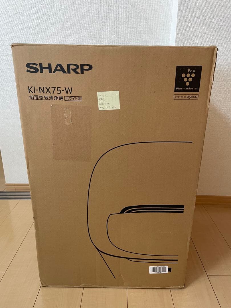 SHARP 空気清浄機 表面に汚れあり