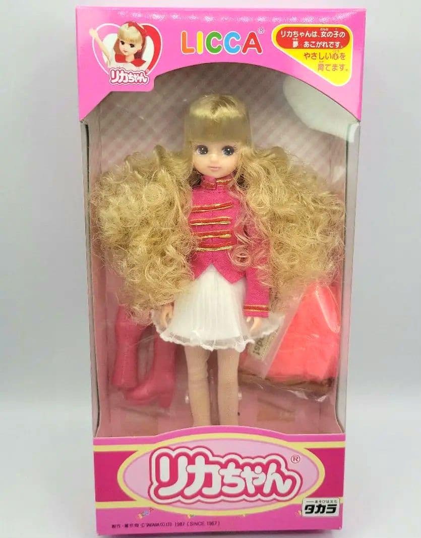 ■日本製　リカちゃんフレンド100号記念 リカちゃん
