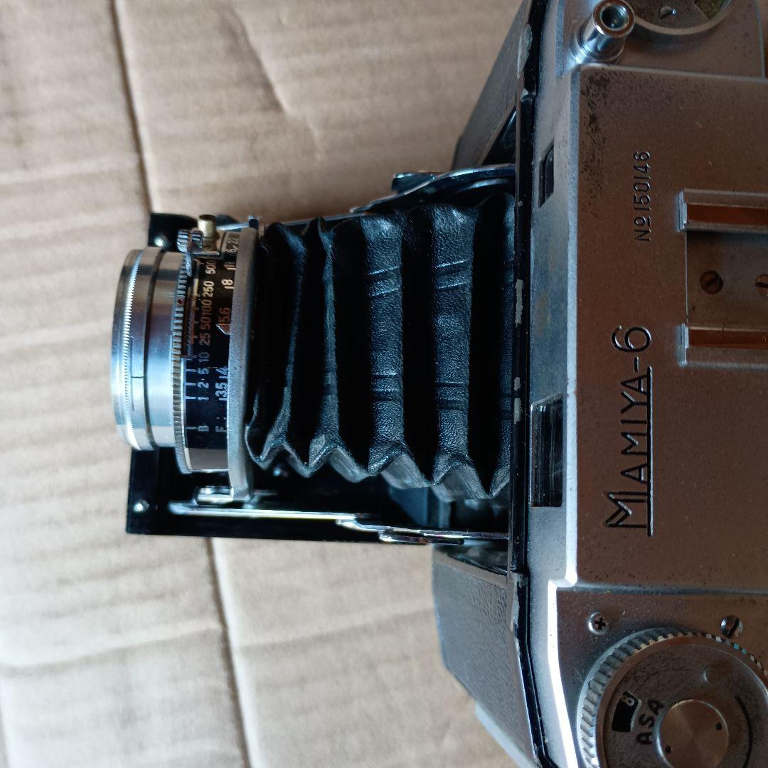 レトロMAMIYA-6カメラジャンク品
