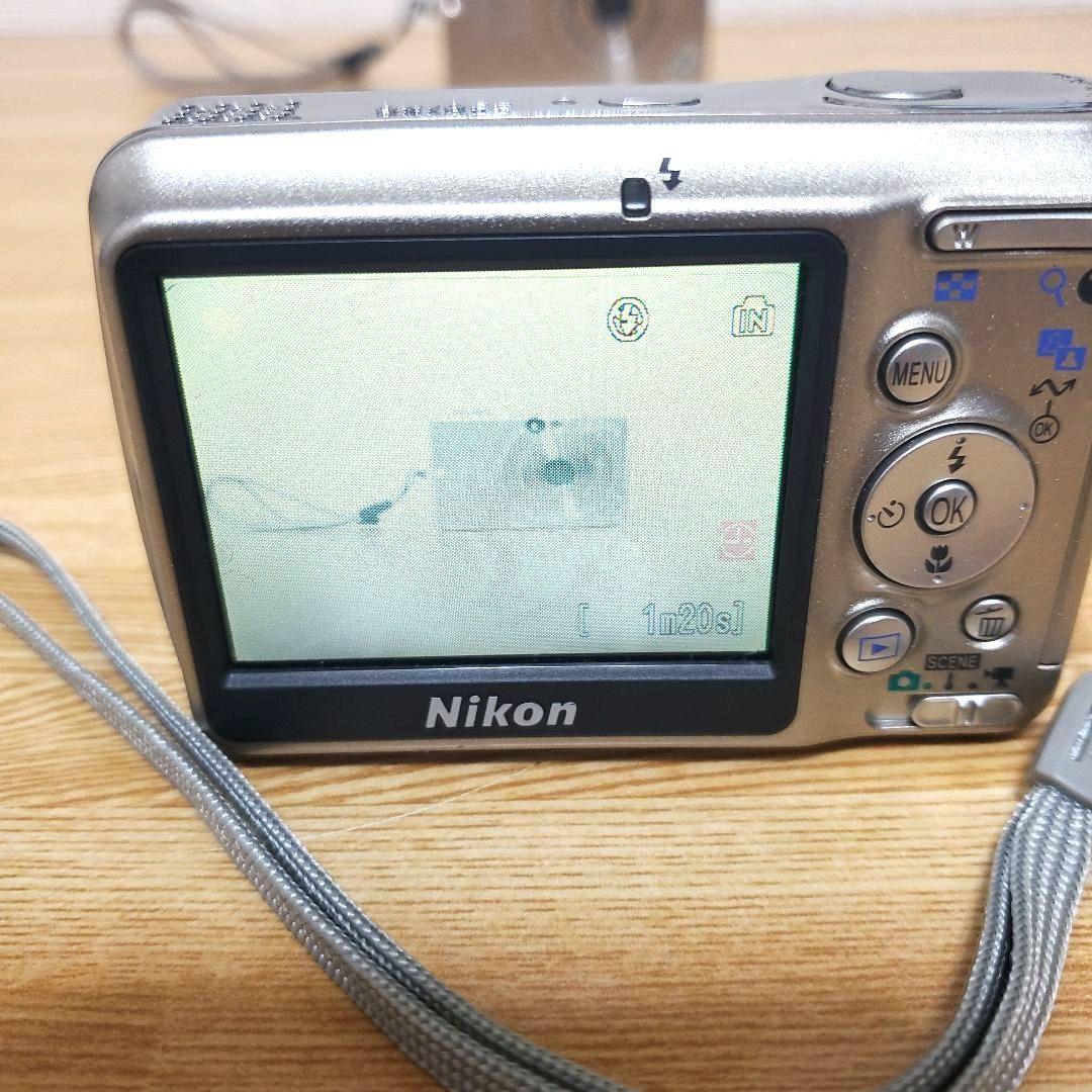 Nikon ニコン COOLPIX L6 動作確認済み オールドコンデジ