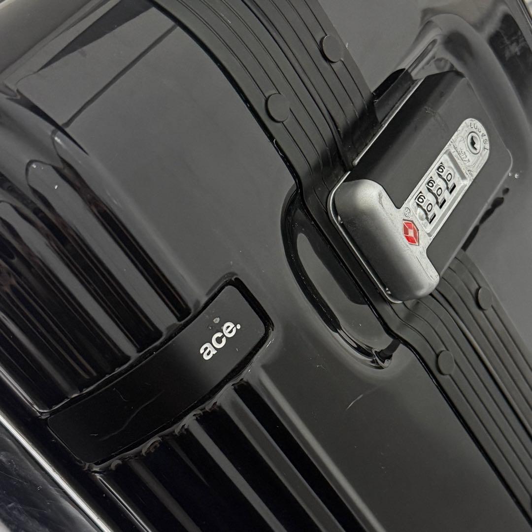 ACE 66L リップルF62 スーツケース 旅行 エース 3泊　2泊