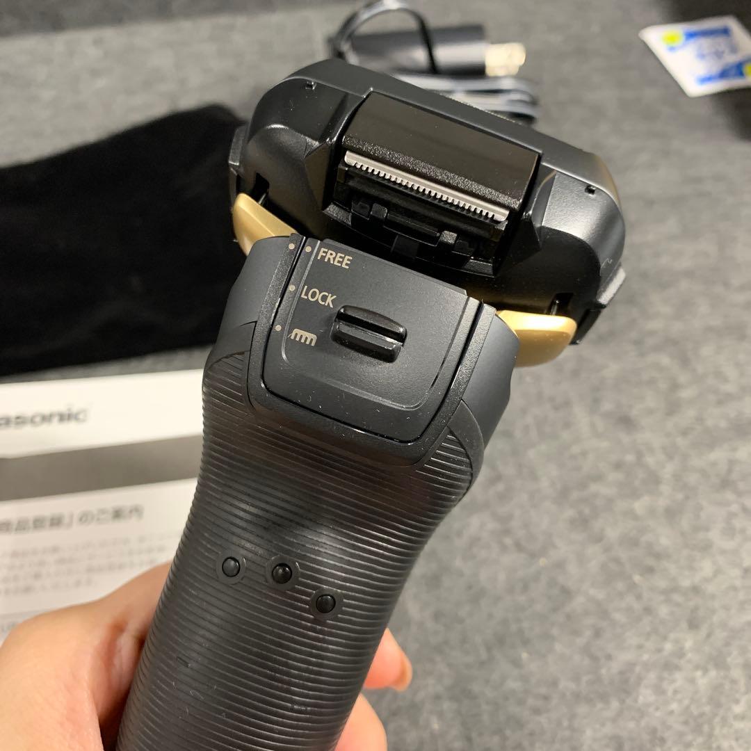 パナソニック メンズシェーバー ラムダッシュリニア 5枚刃 ES-NLV68-K