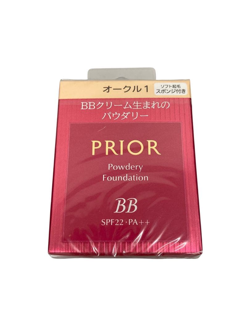 【新品・未開封】プリオール 美つやBBパウダリー オークル1 3個セット②