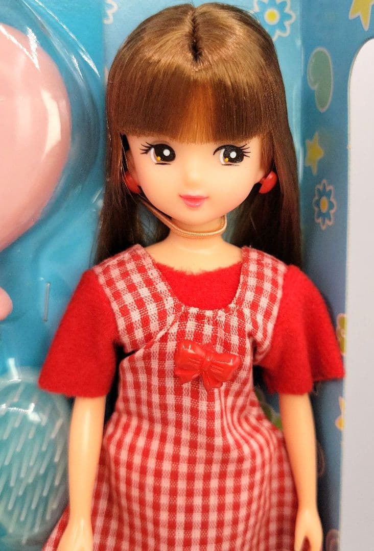 ■日本製　リカちゃん フレンド　初代リボンちゃん　【シャンプーリボンちゃん】