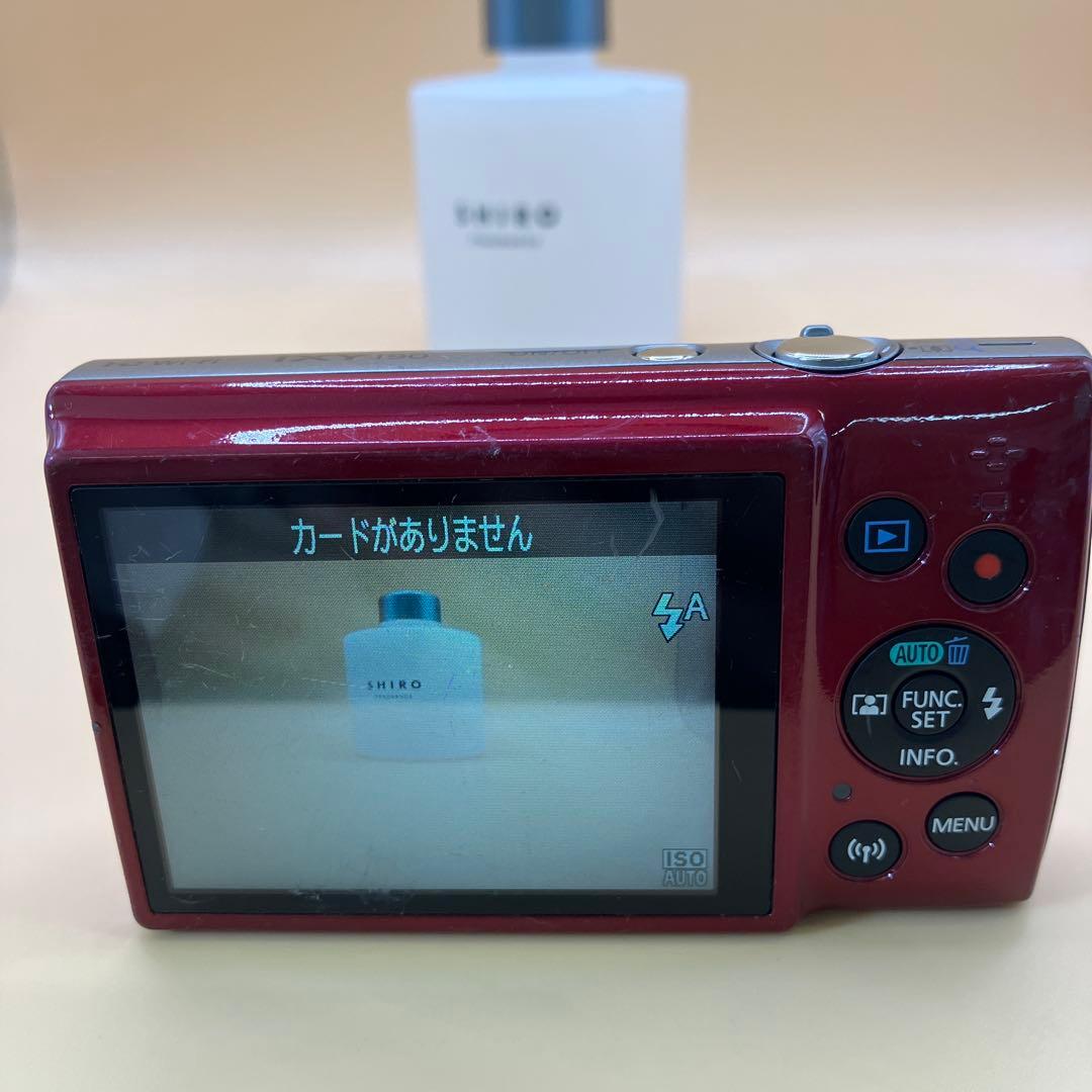 Canon IXY190 PC2266 デジカメ 2155