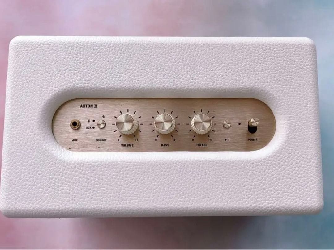 ニードルさま専用☆Marshall ワイヤレススピーカー ACTONII