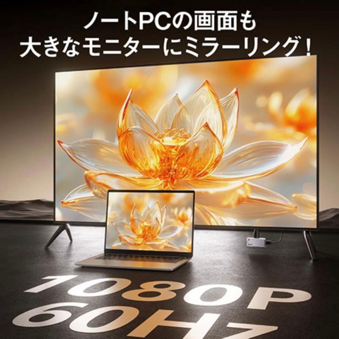 【新品/未使用】llano ワイヤレスHDMI送受信機セット