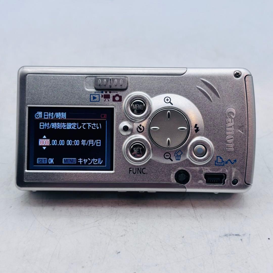 【美品動作確認済み】Canon IXY DIGITAL L2 PC1108