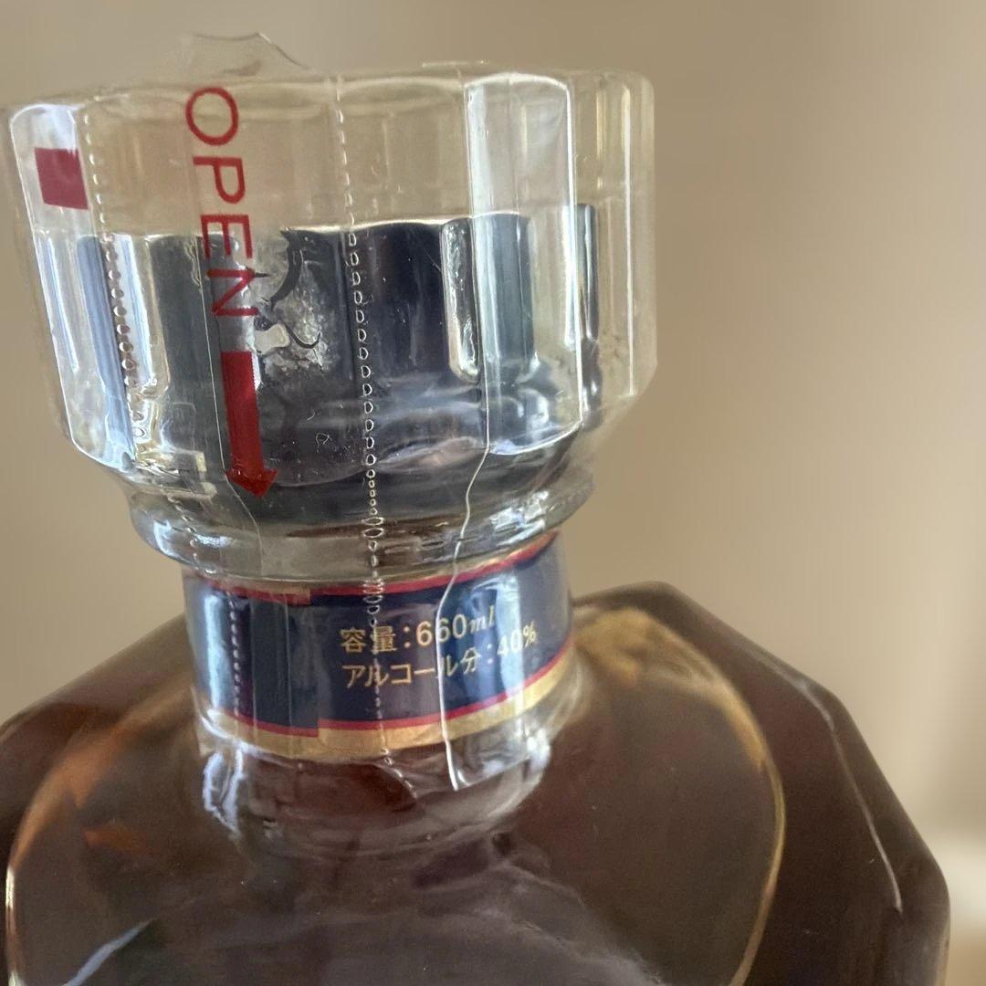 サントリーローヤル15 ブルーラベル660ml