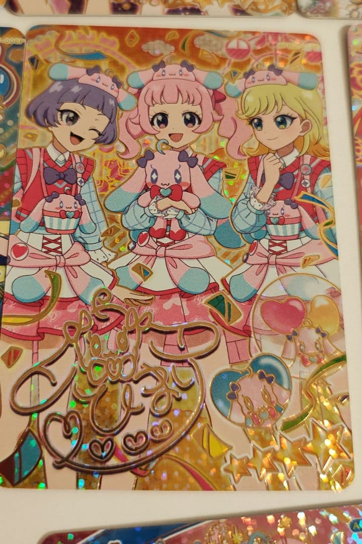 アイプリカード星4とサイン入りです。バラ売りは可能です