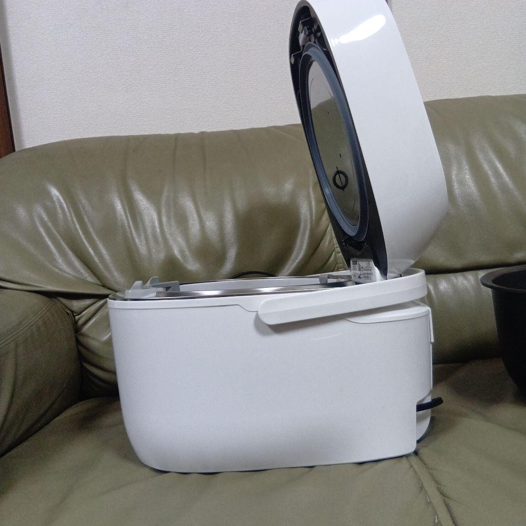 TOSHIBA 真空圧力IH炊飯器 炎匠炊き 1升炊き RC-18KGW(W)