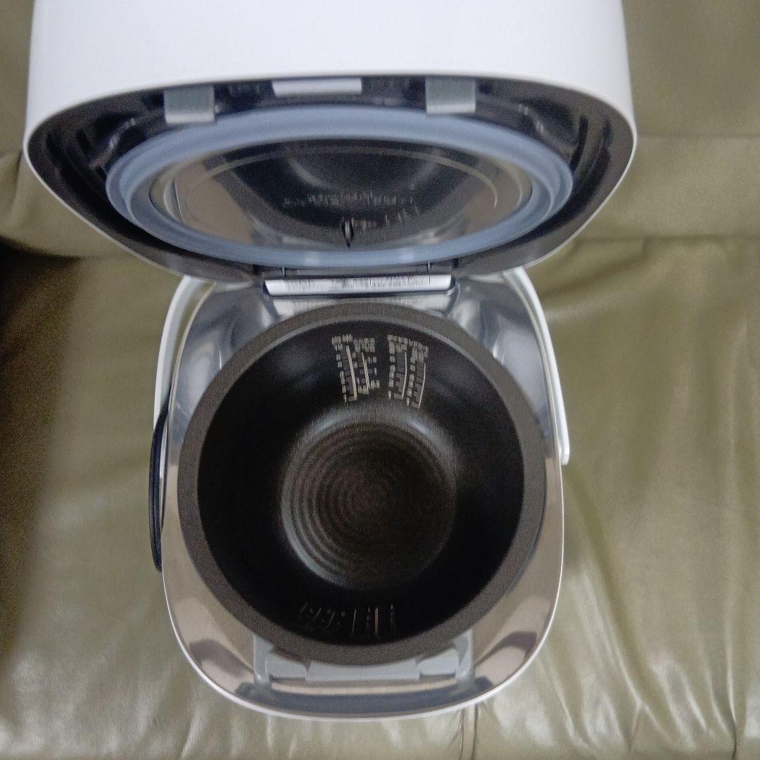 TOSHIBA 真空圧力IH炊飯器 炎匠炊き 1升炊き RC-18KGW(W)