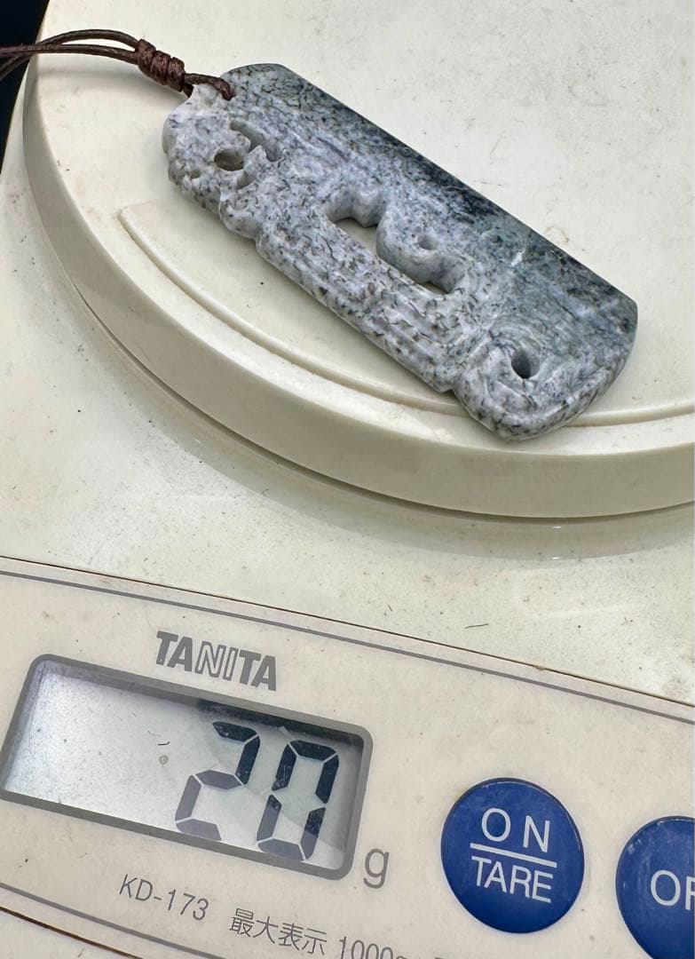 古龍御守　糸魚川翡翠