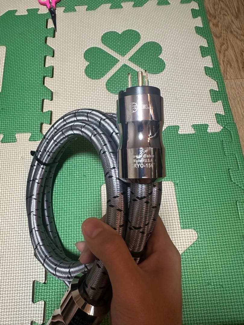 電源ケーブル Made in U.S.A 2m