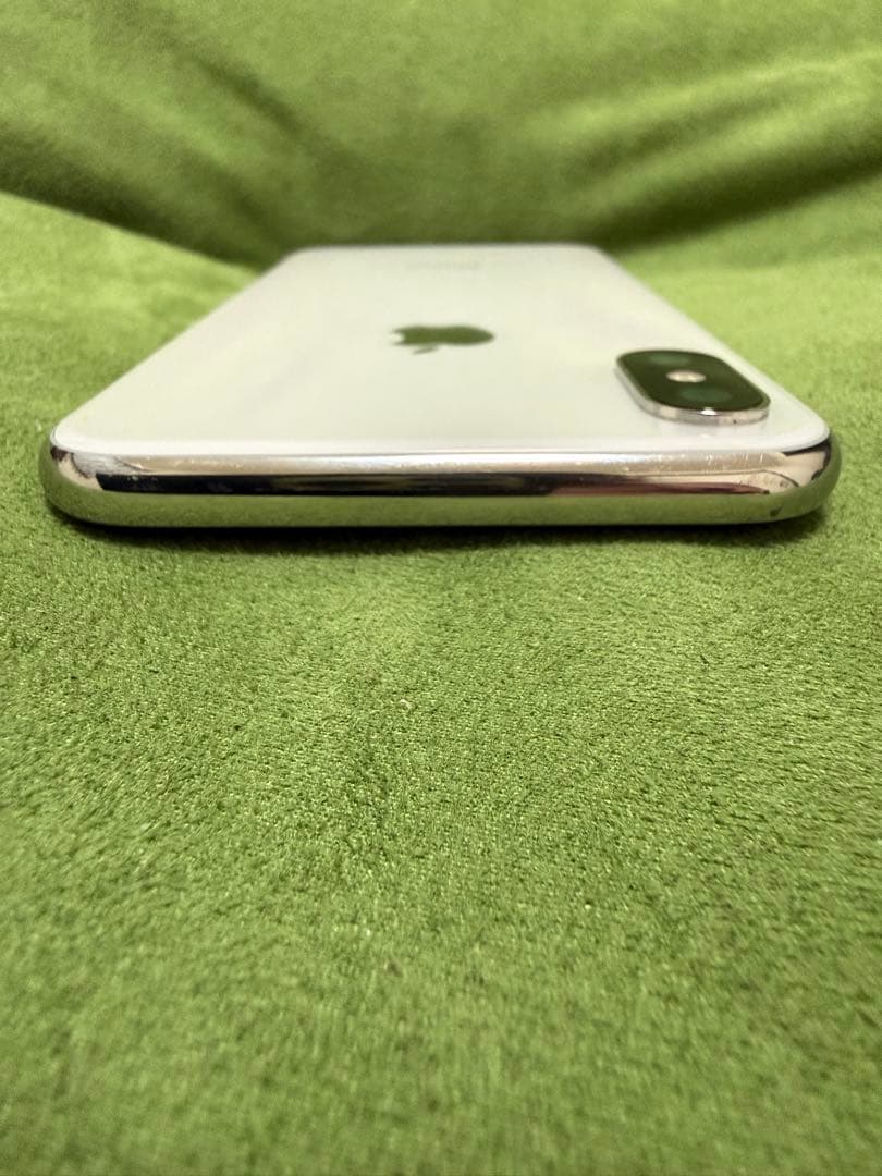 iPhone X 256GB バッテリー最大容量···83% 【美品】