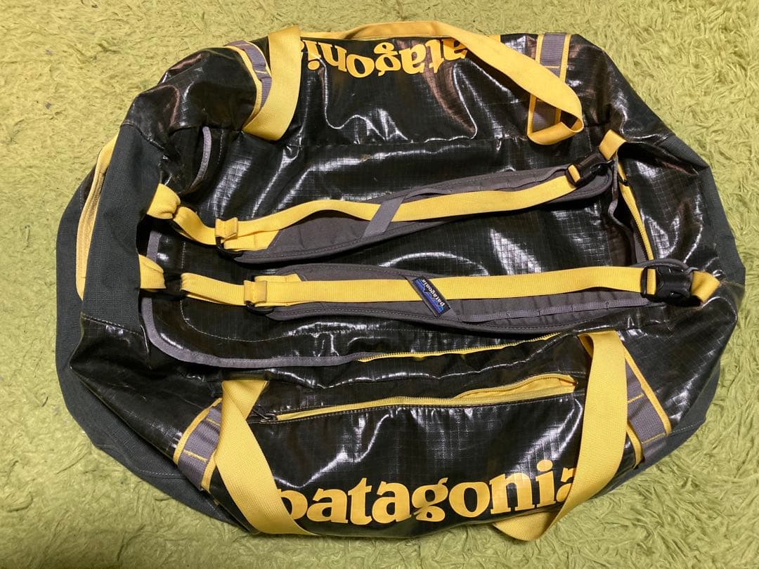 ボ*ウ様 patagonia 2WAYダッフルバッグ 90L BLACKHOLE