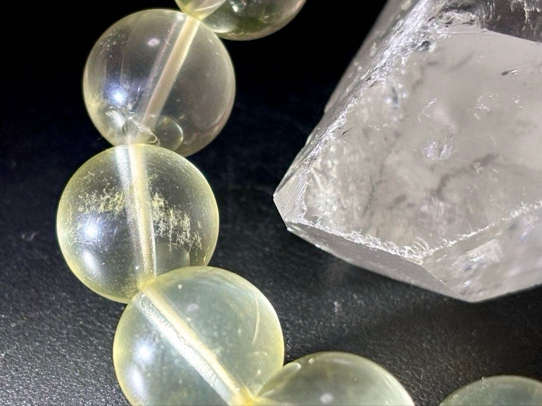 夢幻品質　永遠の力を宿した奇跡のクリスタル　幻のブルースターオウロベルデクォーツ