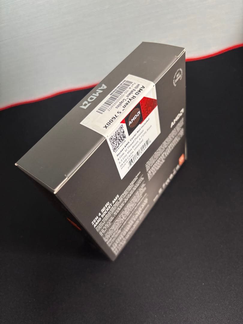 【セット】Ryzen 5 7600x & M2 SSD 1TB