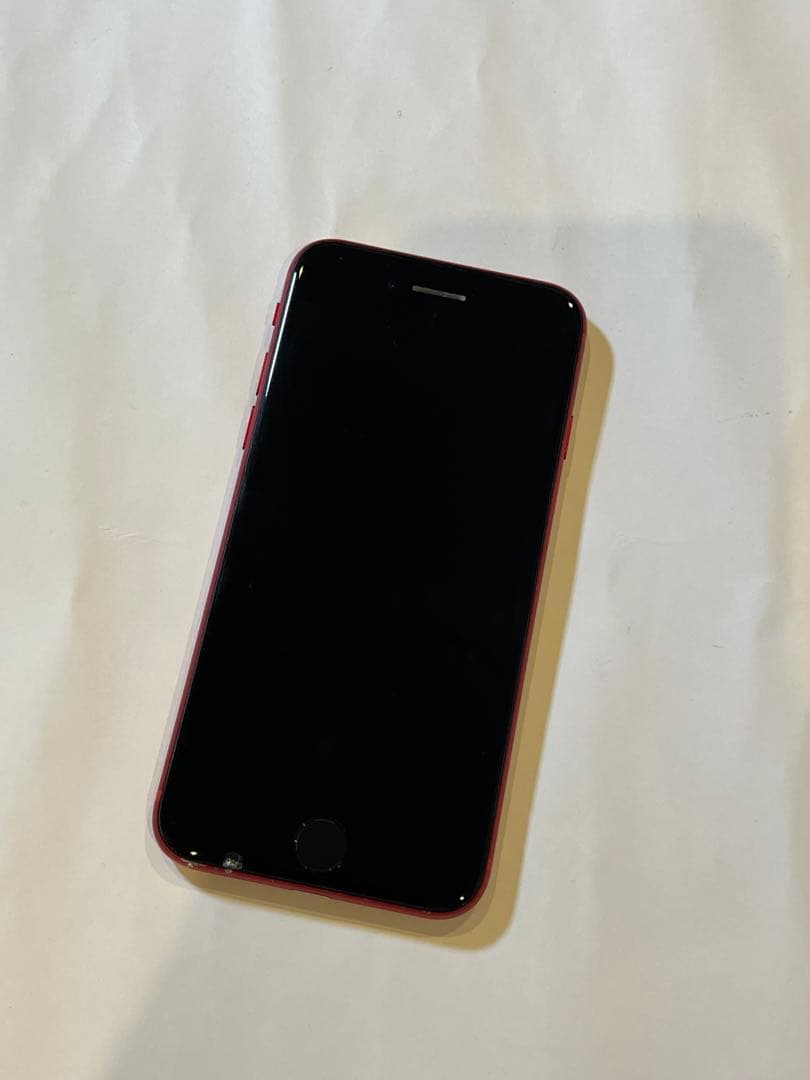 iPhone8 64GB (PRODUCT)RED画面割れ/初期化済/動作確認済