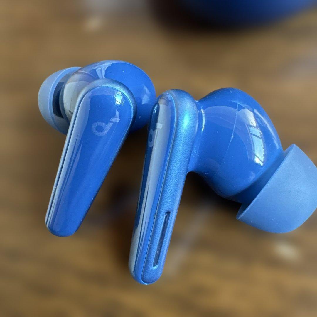 Anker soundcore Liberty 5 ディープブルー