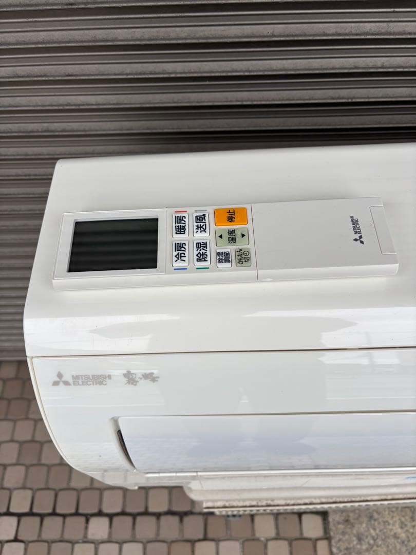取付込☆福岡 三菱 霧ヶ峰 MSZ-EX2220E8-W 2020年 6畳 中古