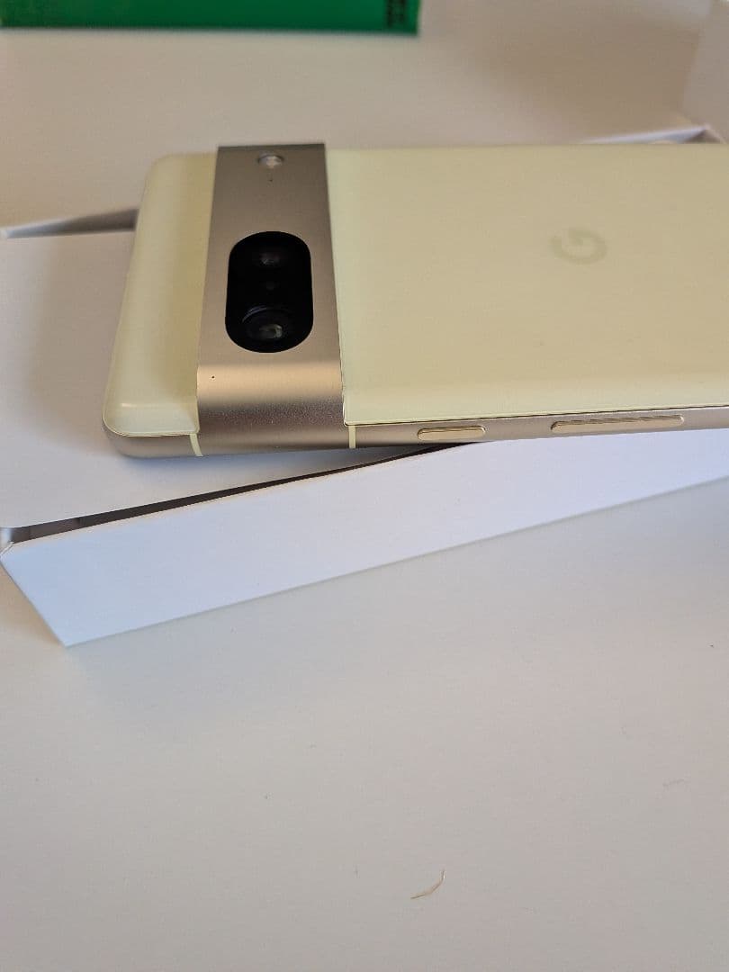 Google Pixel 7 125GB simフリー ジャンク　箱付き