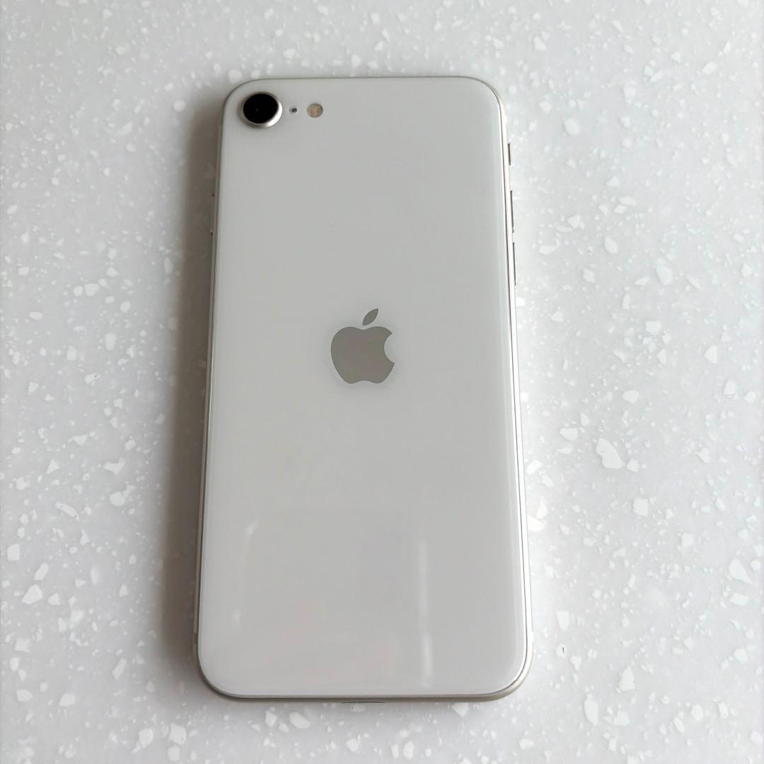 iPhone SE3　64GB スターライト　バッテリー100％　第3世代