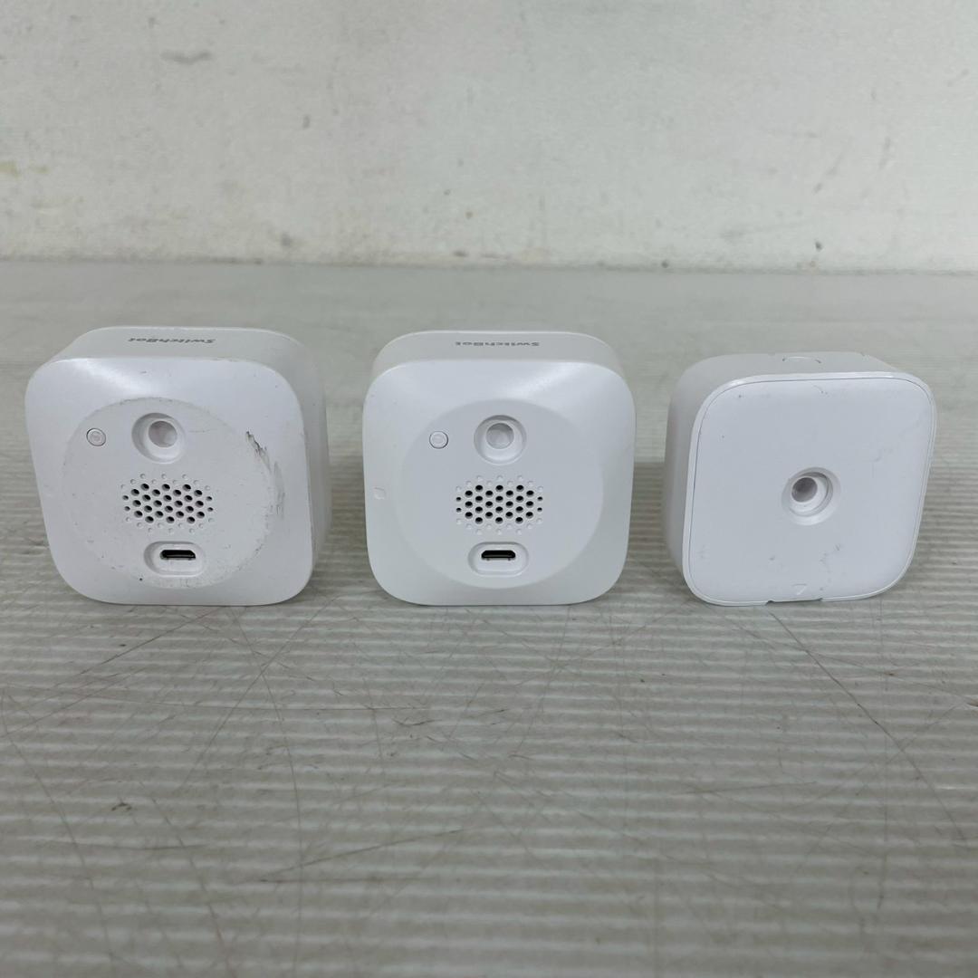 【Switch Bot】 人感センサー 屋内カメラ W1301200 A0591