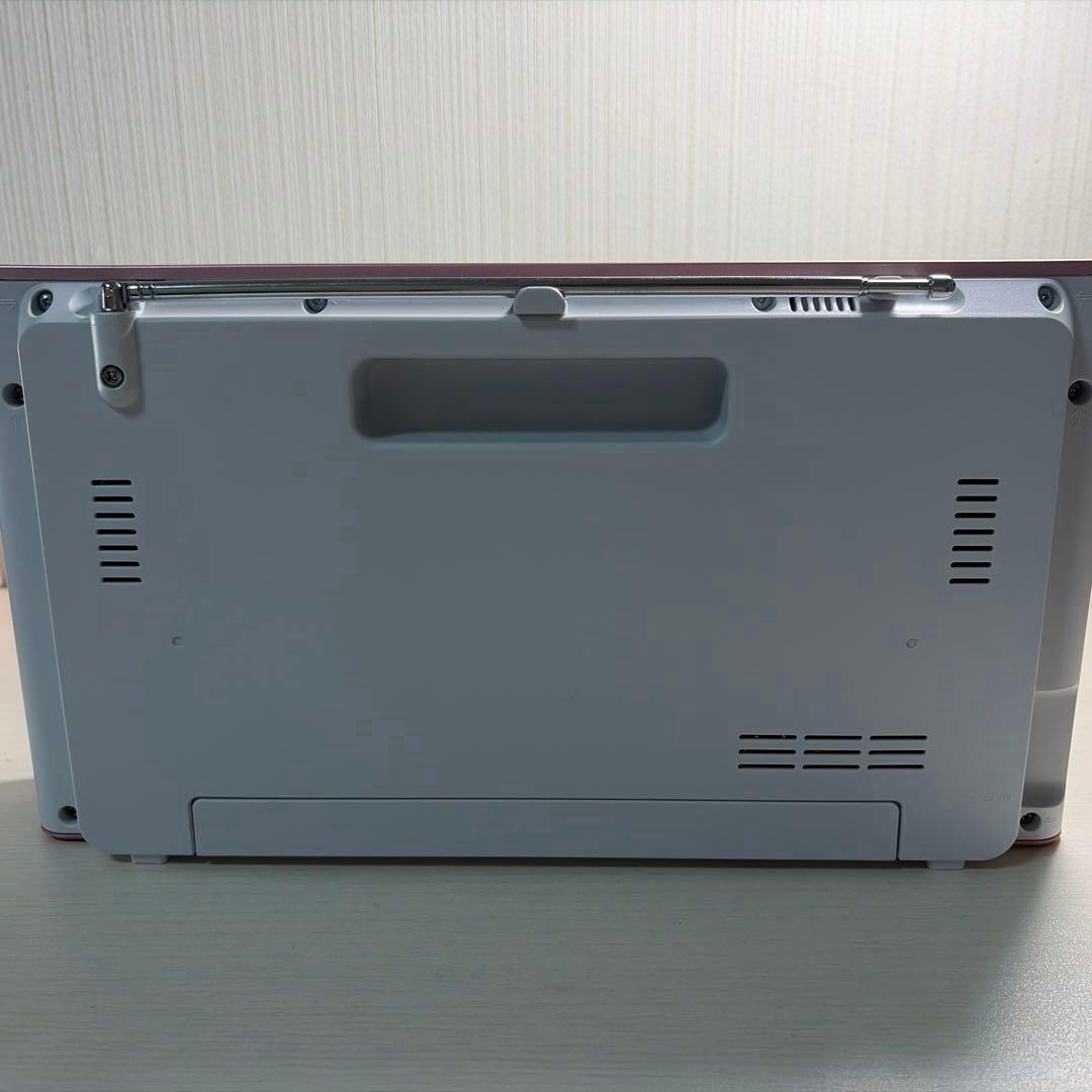 SONY ソニーオーディオシステム ZS-E80 CDプレイヤー ラジオ　ピンク