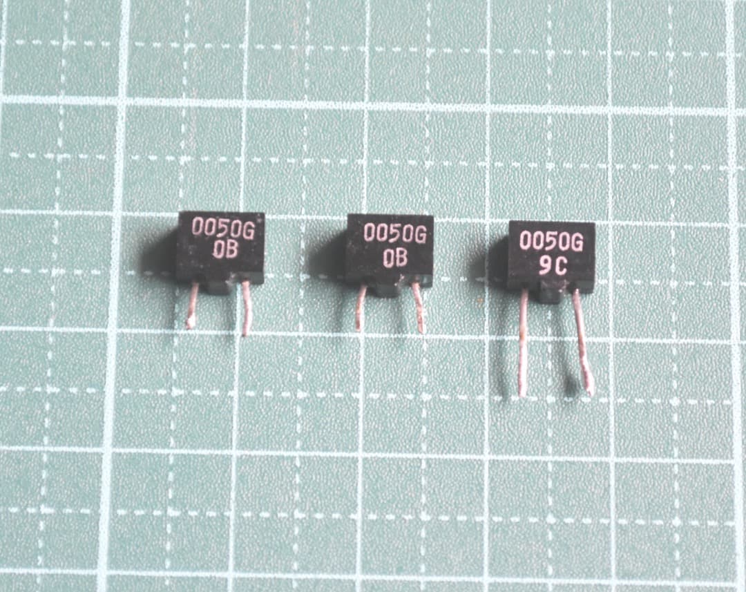SEコンデンサー ＆ 2SK97 セット（金田式パーツ出品その53）